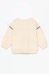 LEFTIES Plush sweatshirt with terry patch and trousers co-ord ZTH Cart
